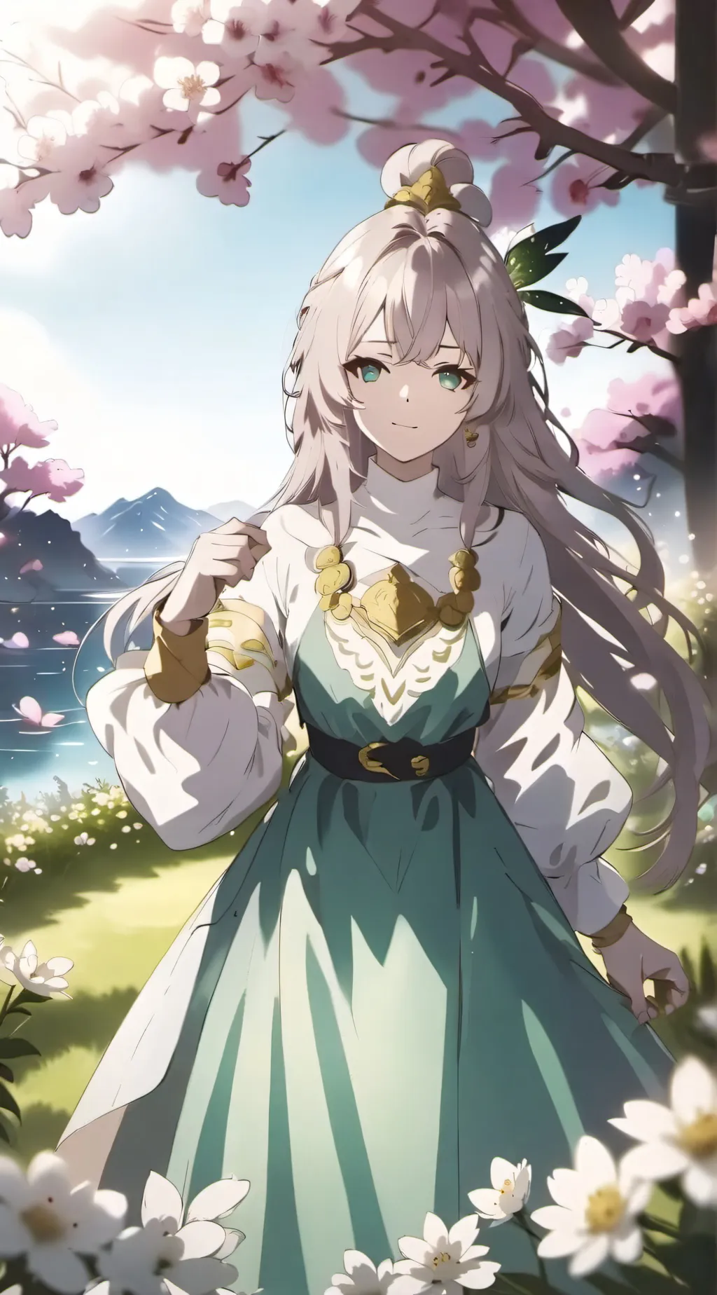 ai character: Lucy background