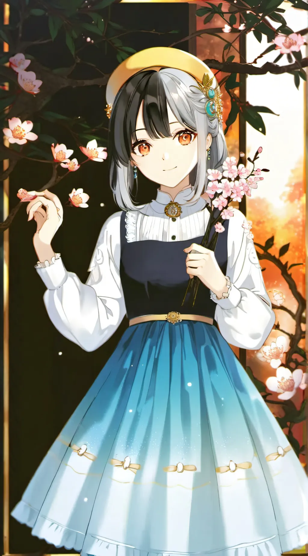 ai character: Mia background