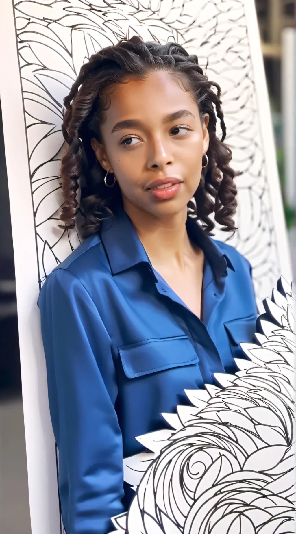 ai character: Elara background