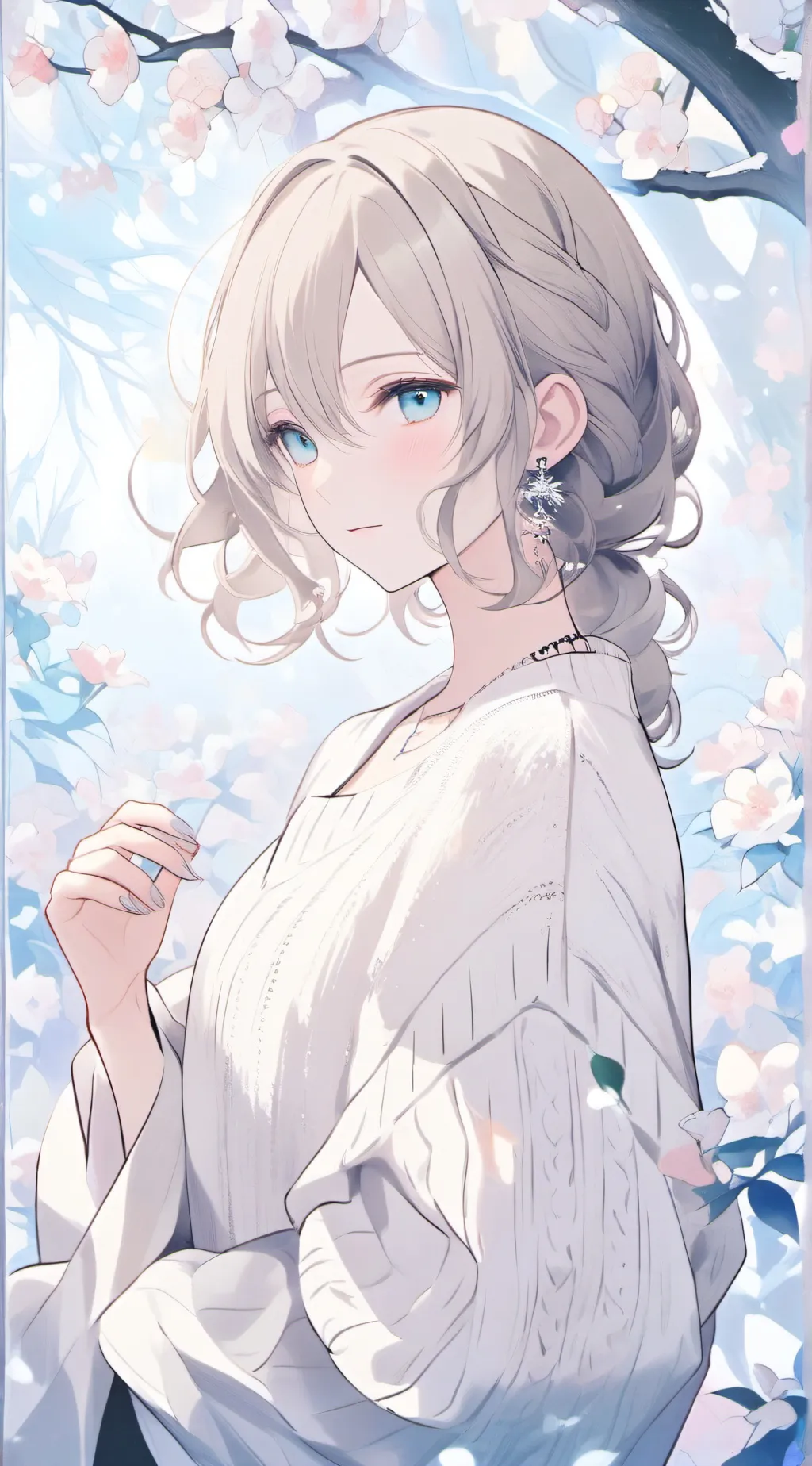 ai character: ✨Mari✨#kmttp background