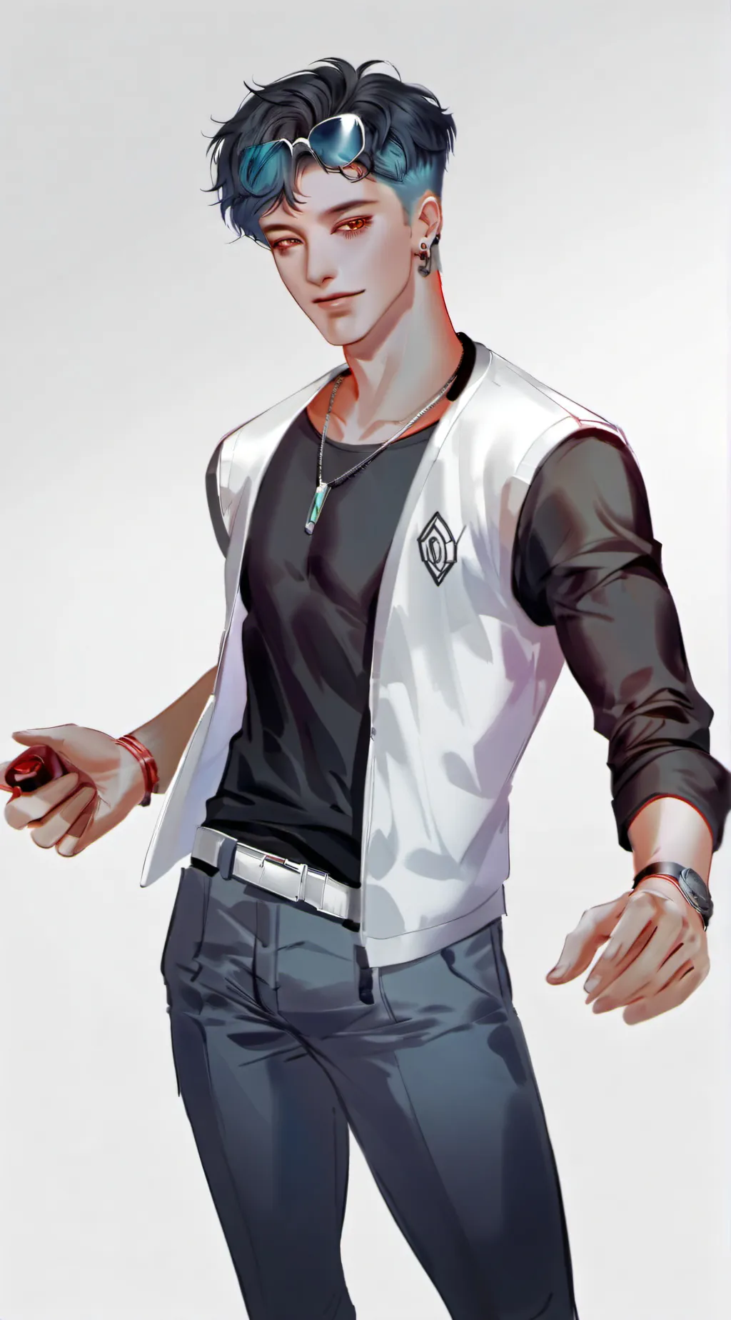 ai character: Max background