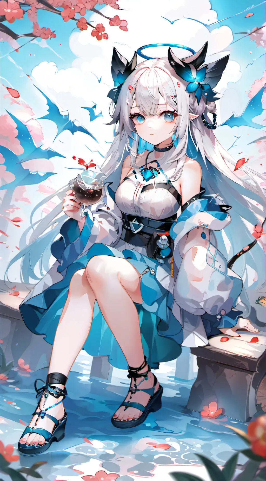 ai character: tak background