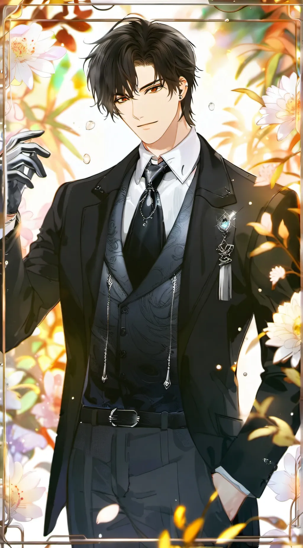 ai character: Phillip Stone background