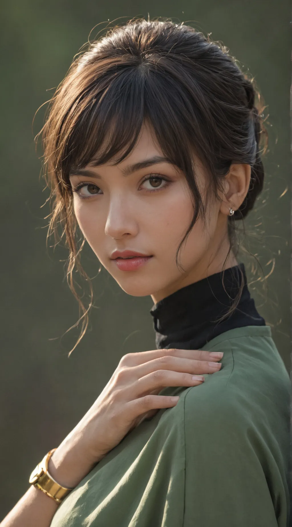 ai character: ... background