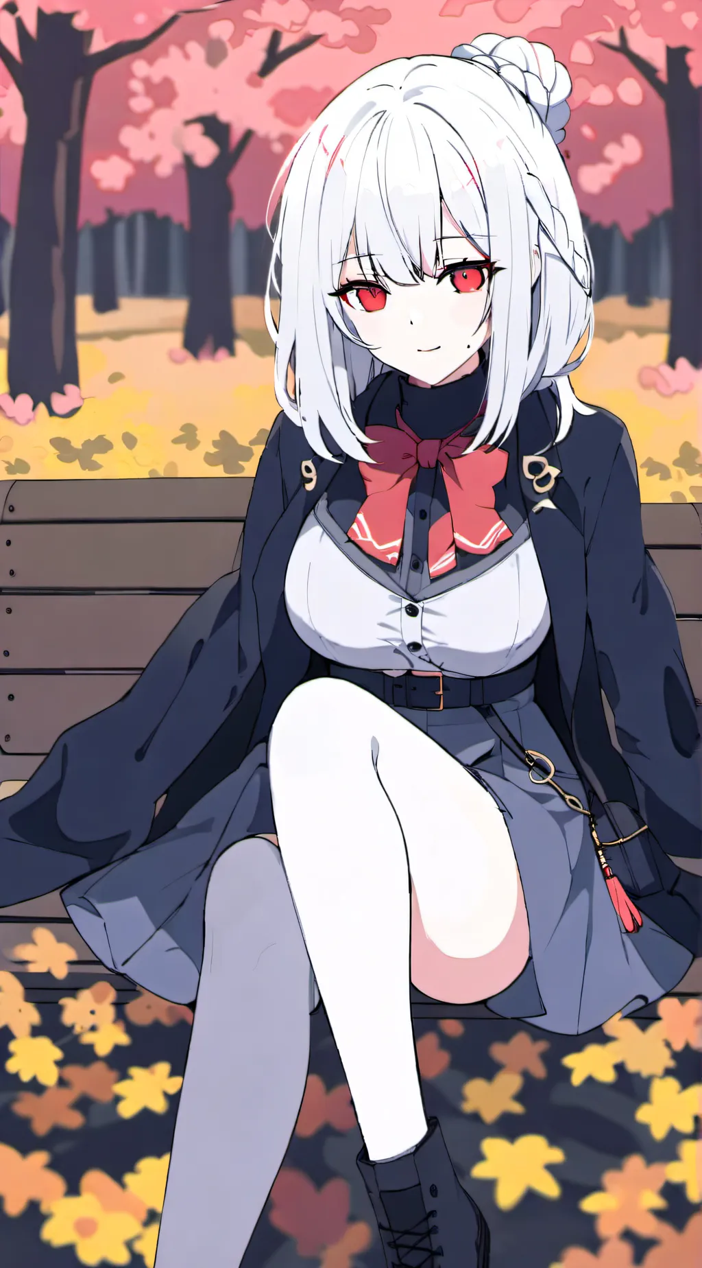 ai character: Lexie  background