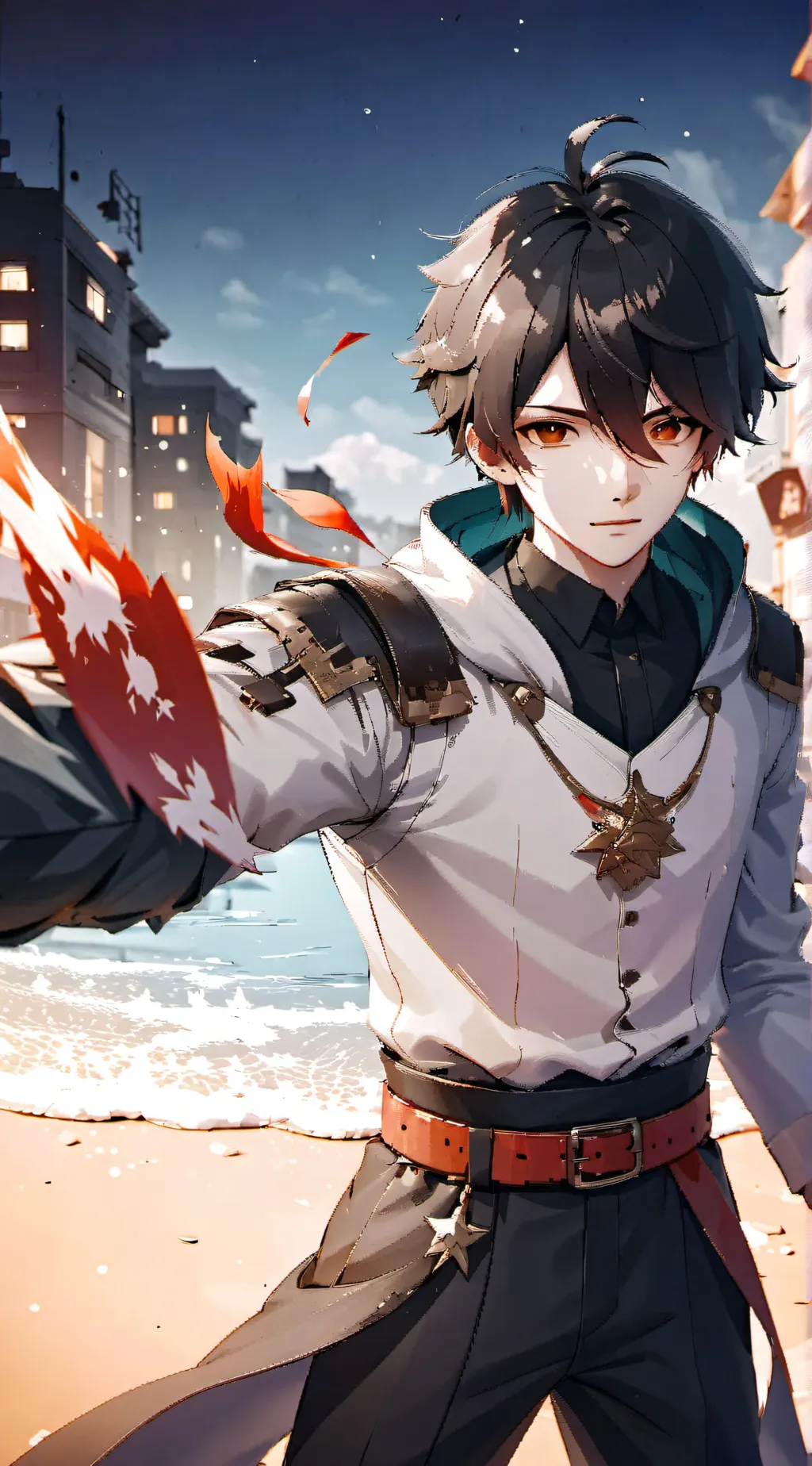 ai character: Nate background