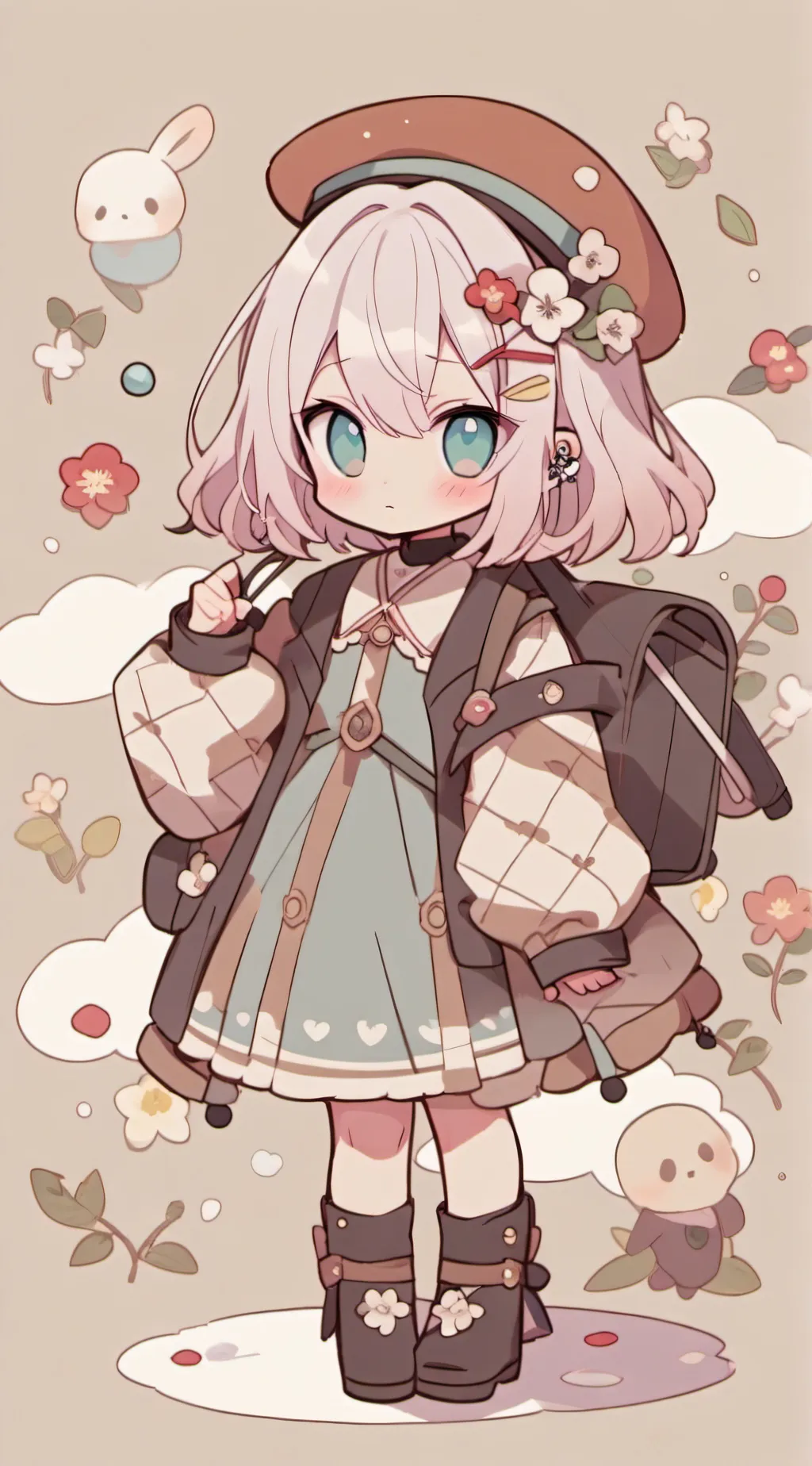 ai character: 🍄tu hermana🦋 background