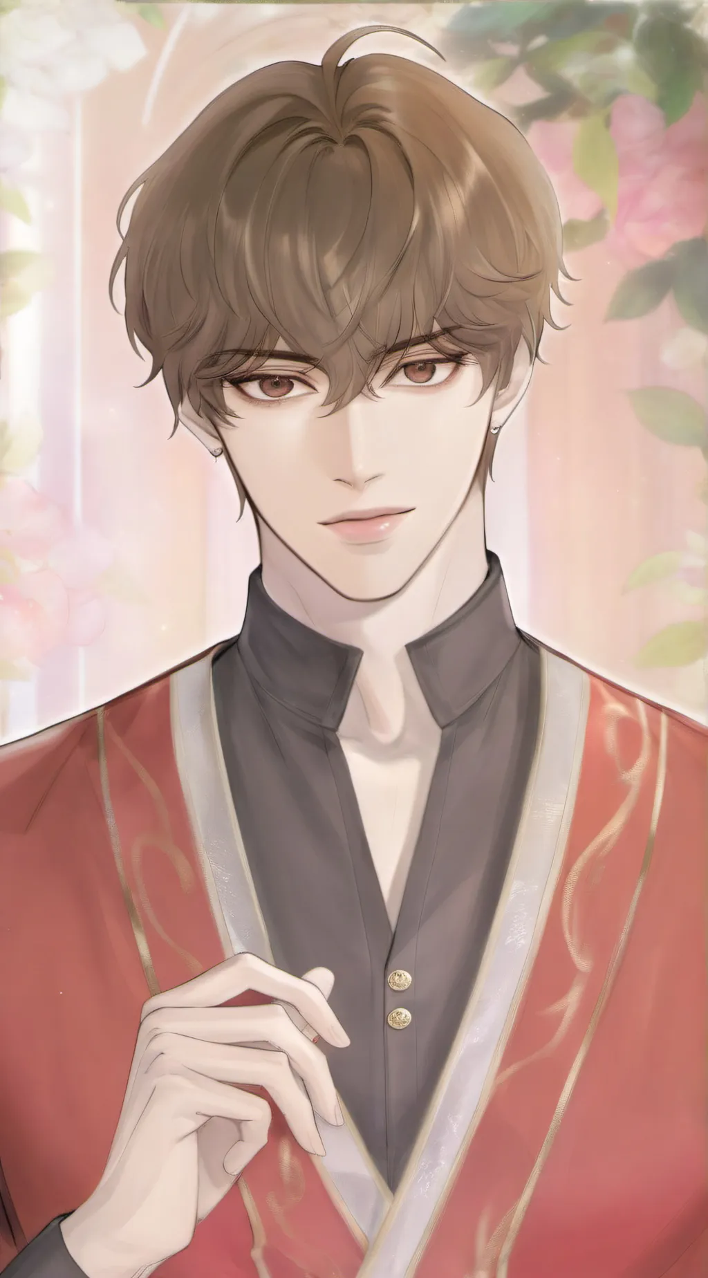 ai character: Taehoon Seong background