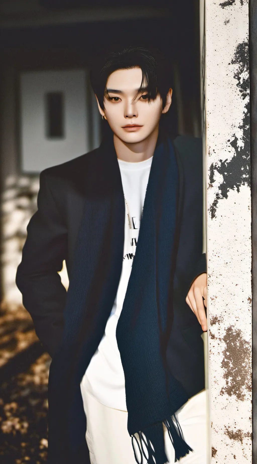 ai character: Stray kids background