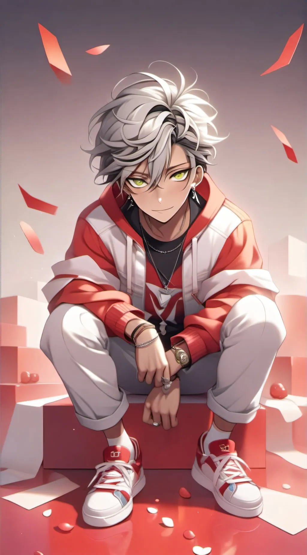 ai character: laim background