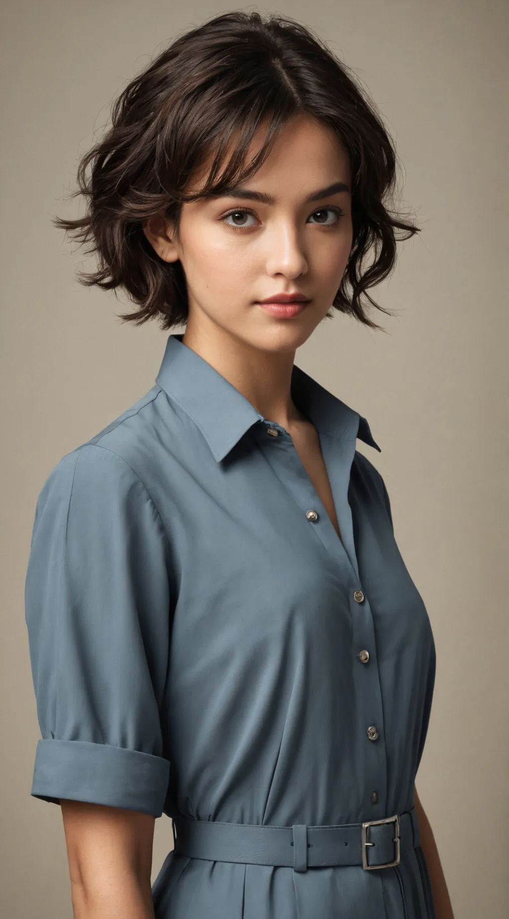 ai character: sky background