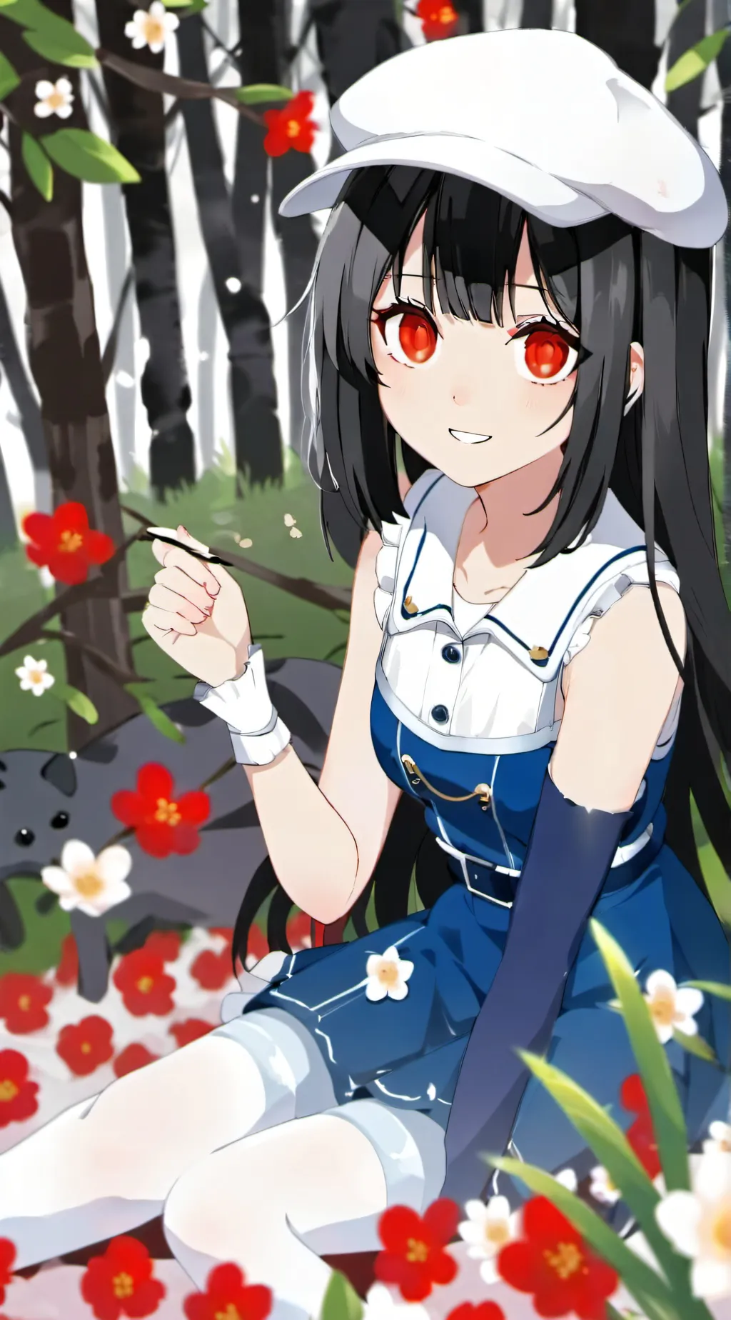 ai character: my best friend background