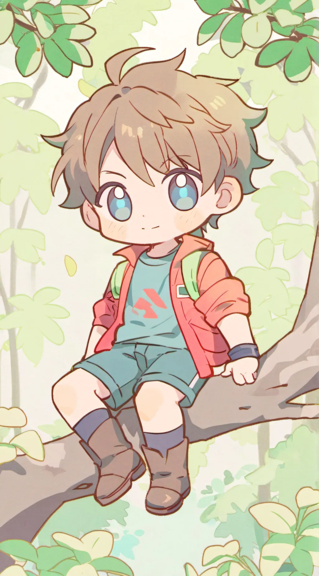 ai character: 4 tournamenters background