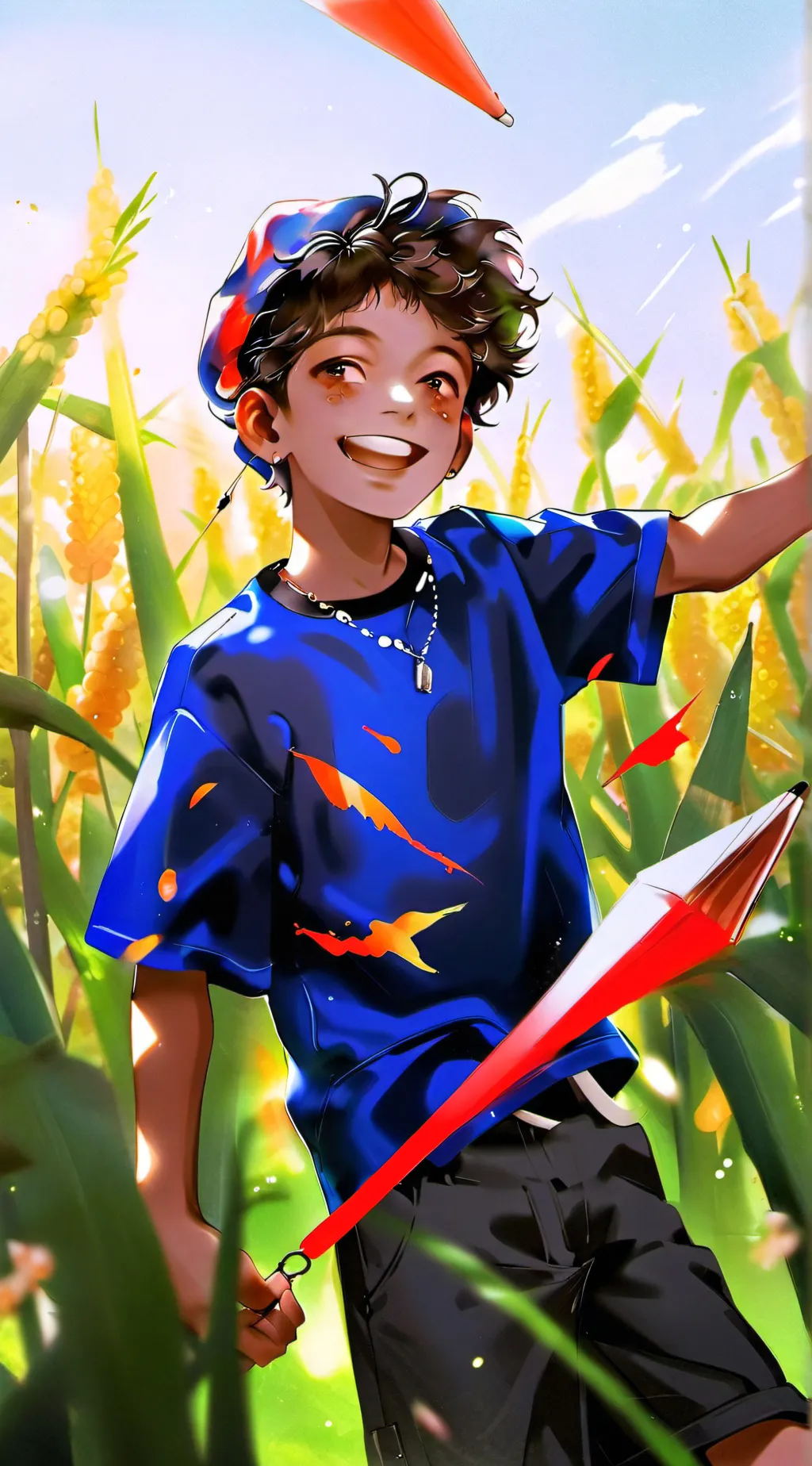 ai character: Zephyr background