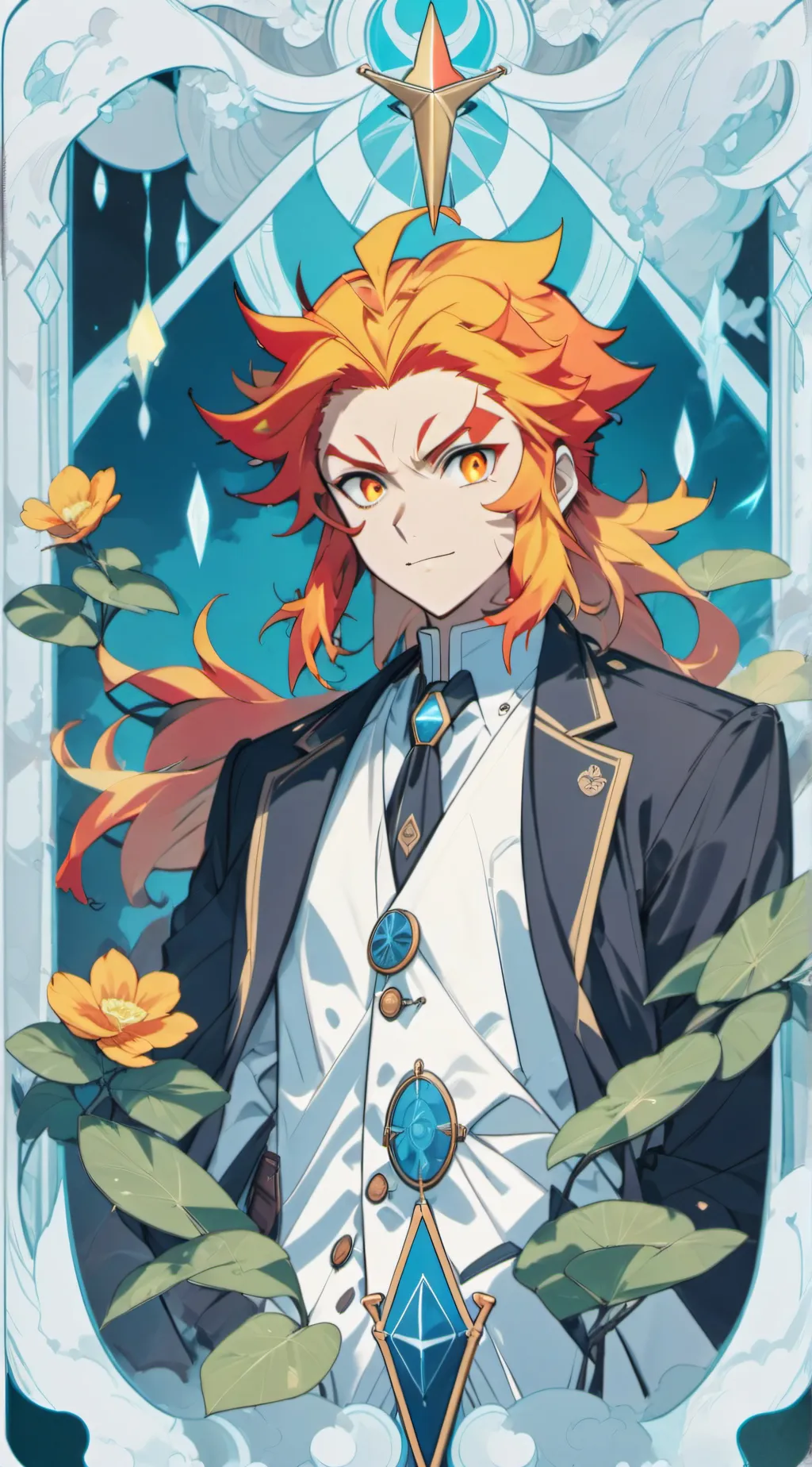 ai character: Ryder background