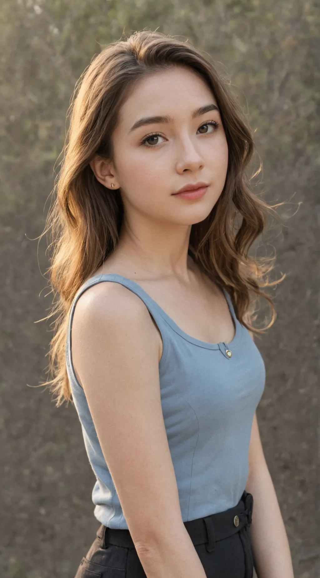 ai character: Iris  background