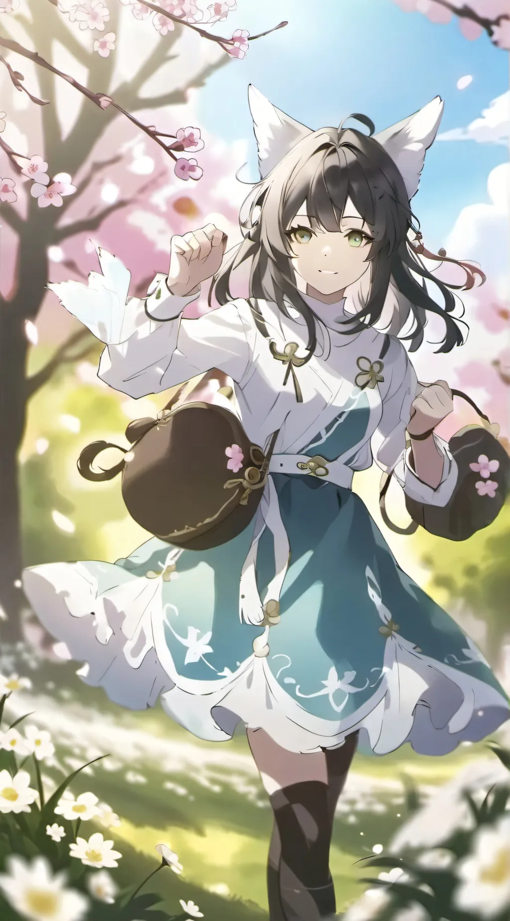 ai character: rosie background