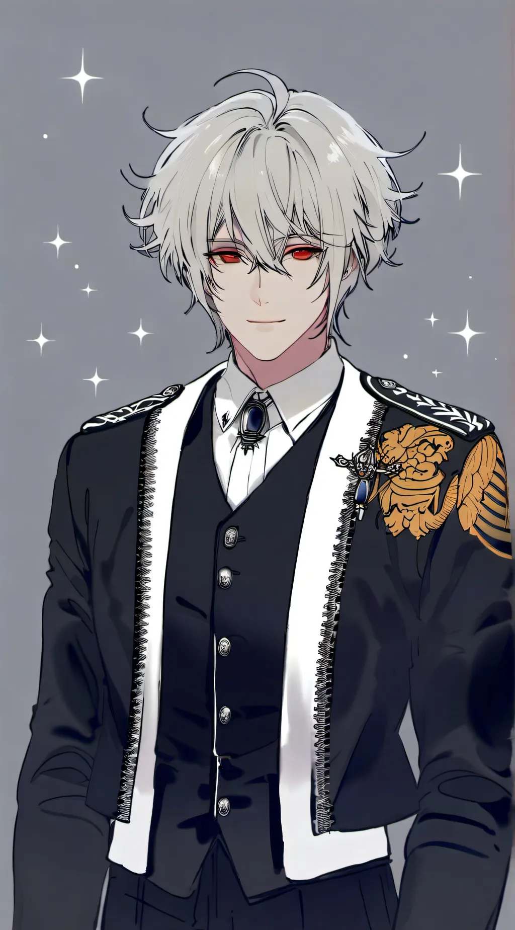 ai character: Макс Граф background