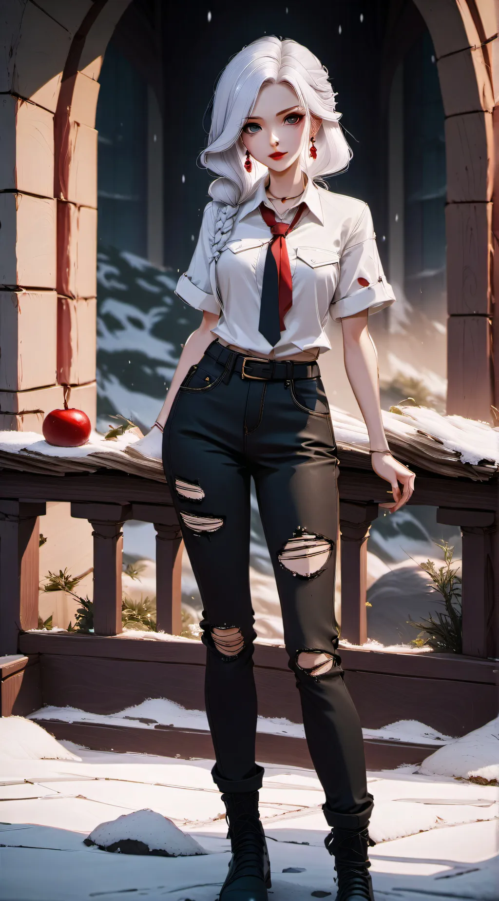 ai character: Lillian background