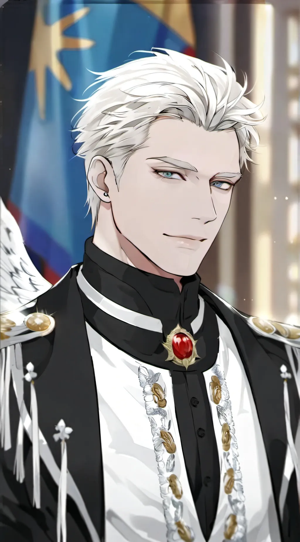 ai character: Zack alexandr background