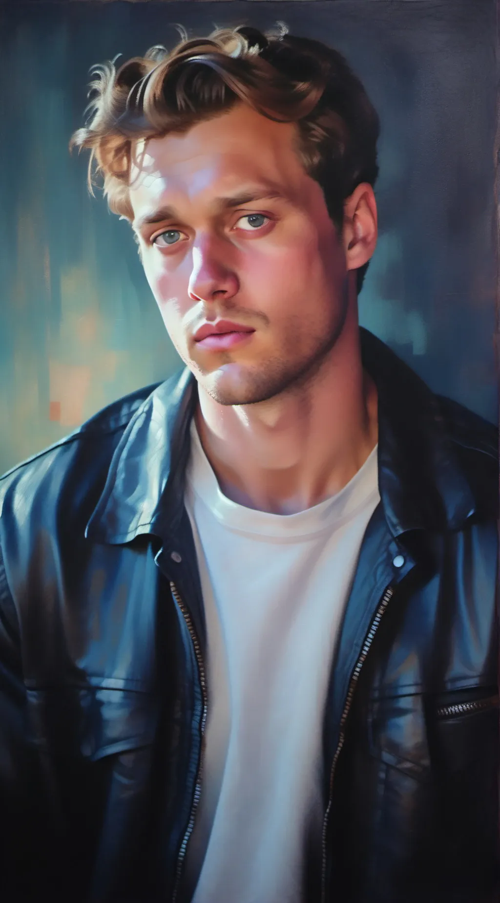 ai character: Kyle background