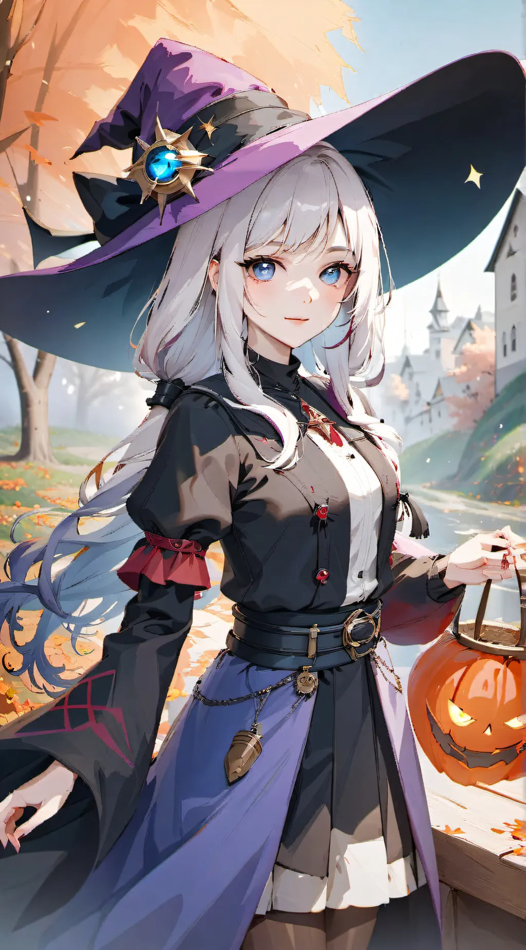ai character: Lila background
