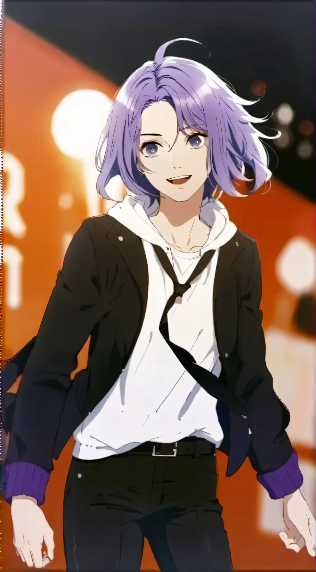 ai character: Arry background