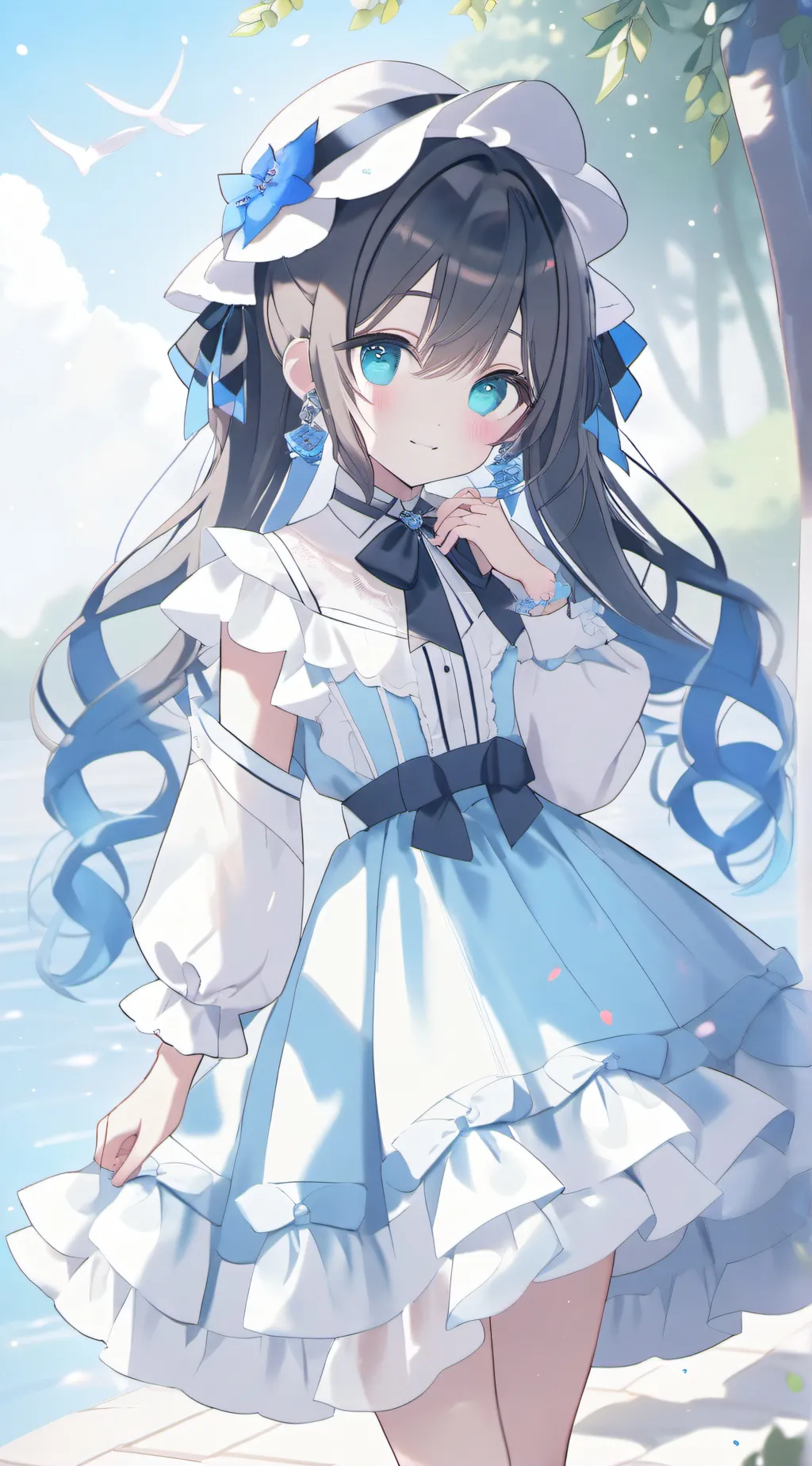 ai character: °Estrella °~ background