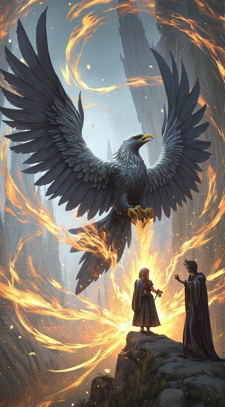 ai character: stolas background