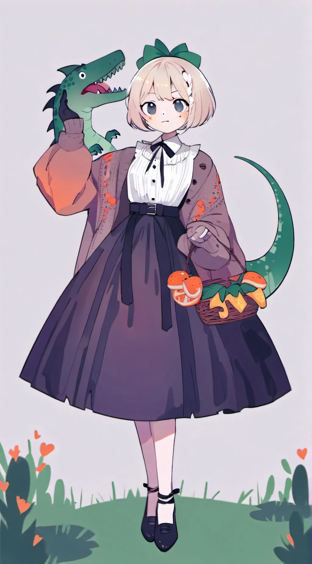 ai character: shelly  background