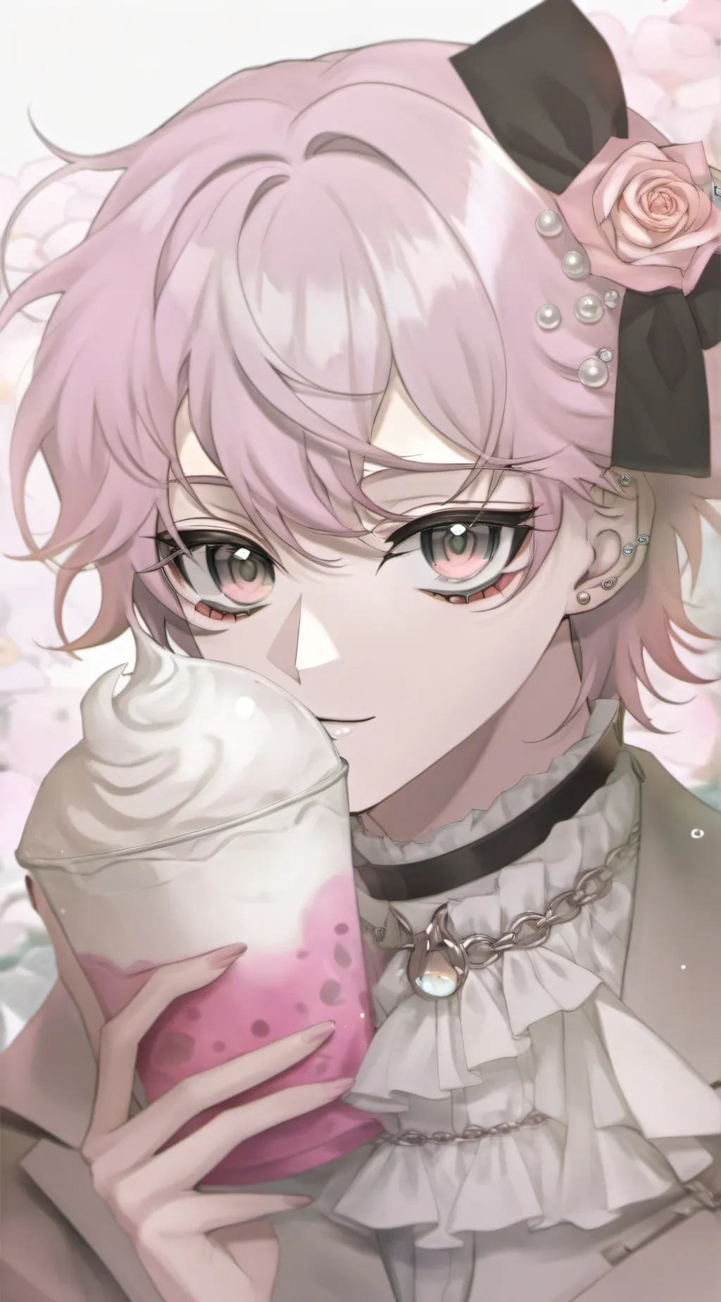 ai character: leon background