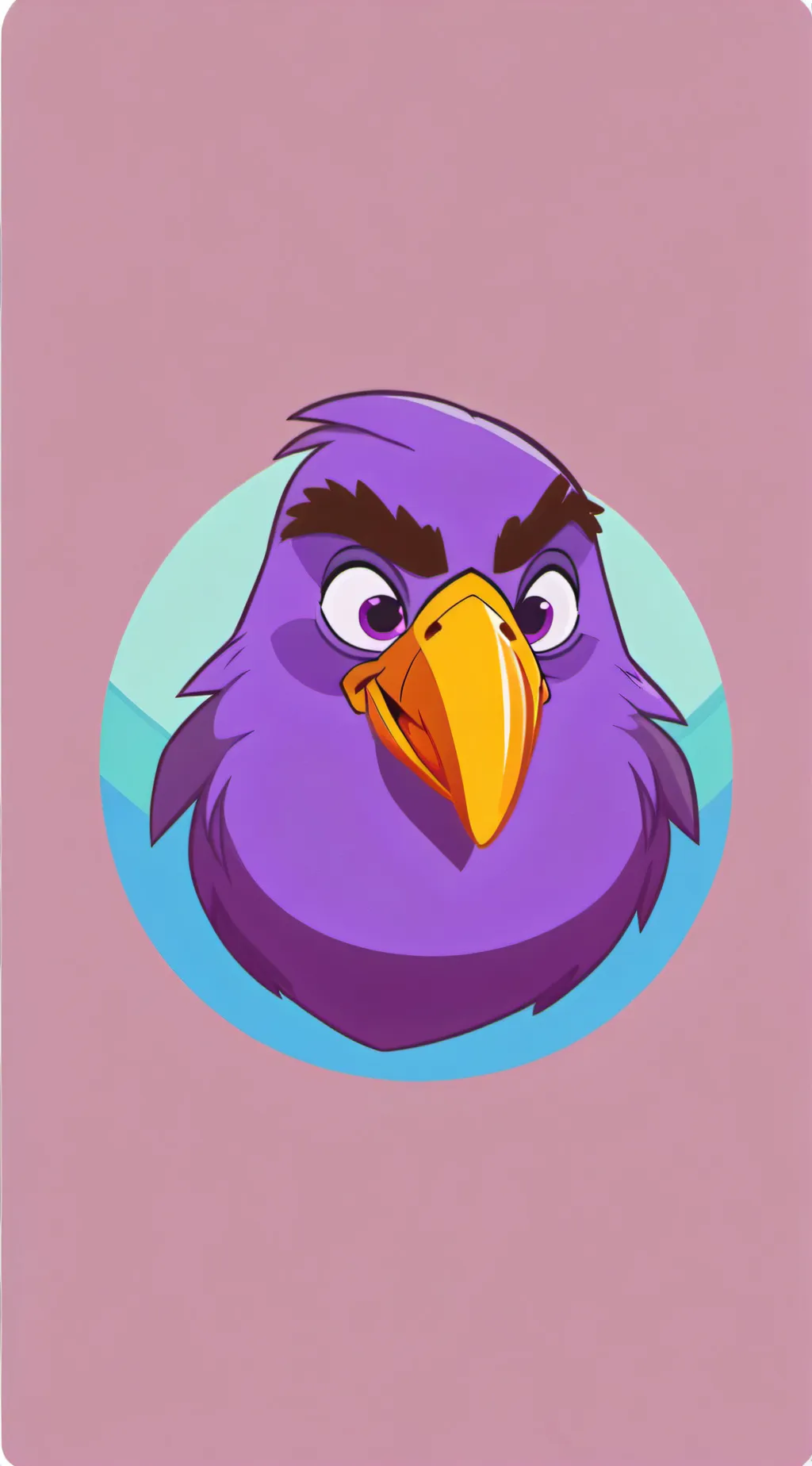 ai character: a furby background