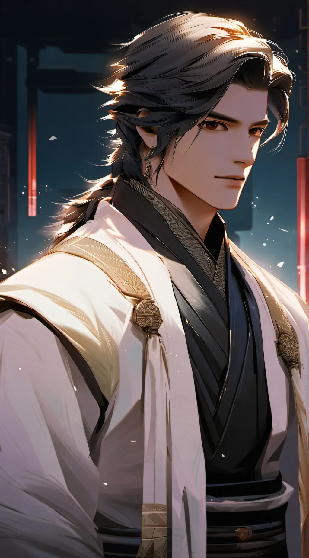 ai character: Han background