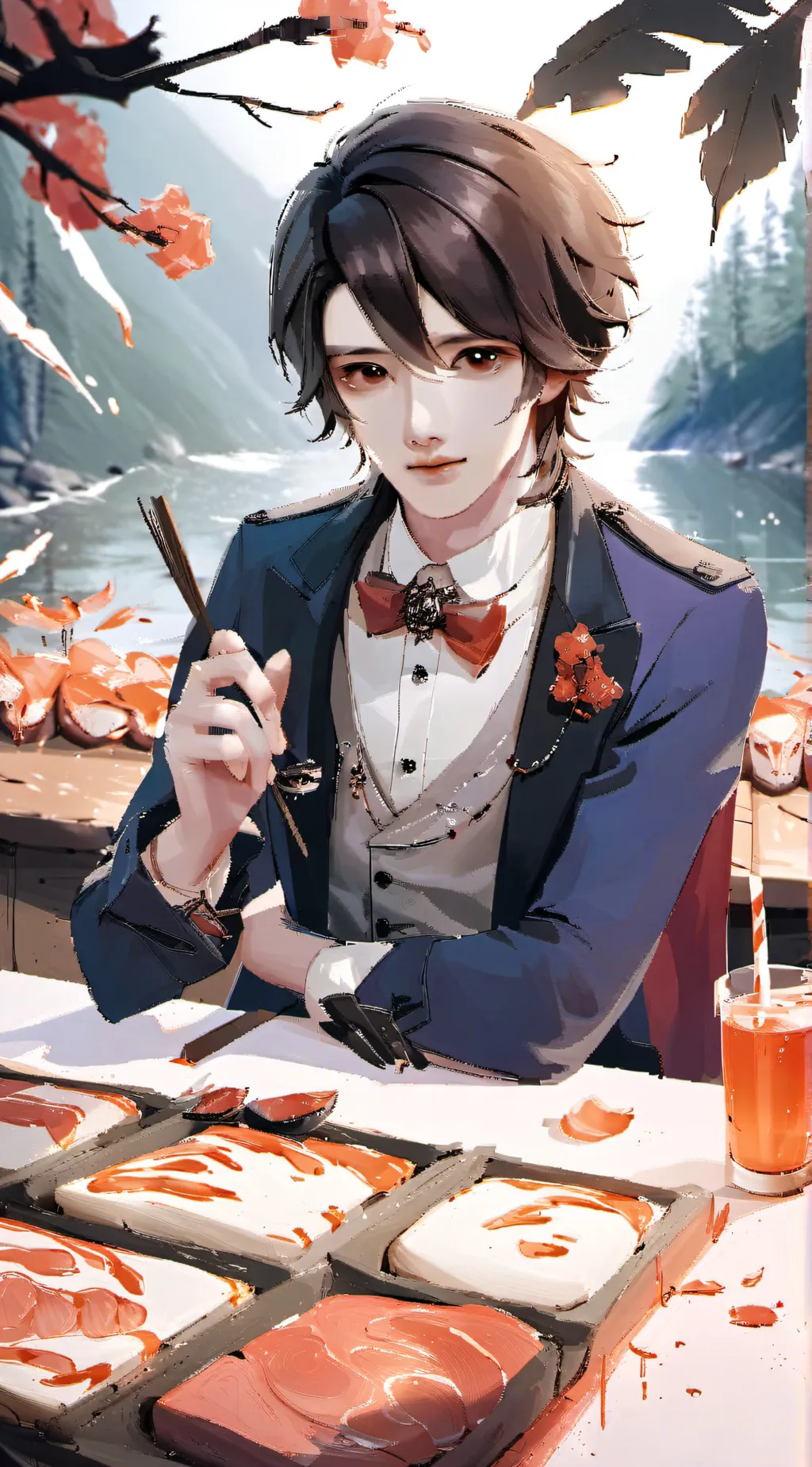 ai character: Juan background