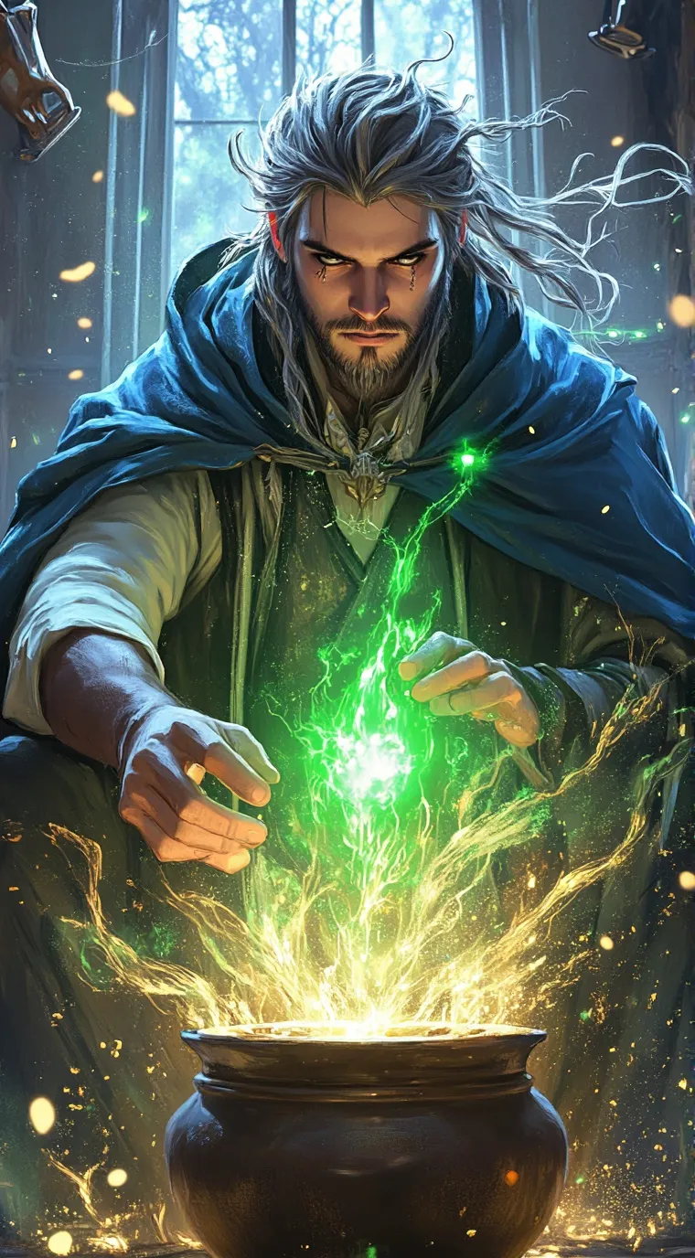 ai character: Malic background