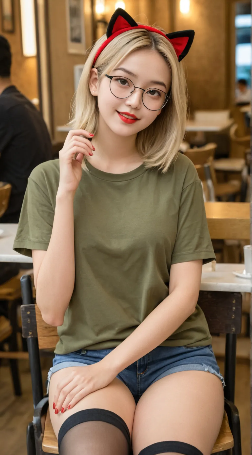 ai character: Mi Cha background