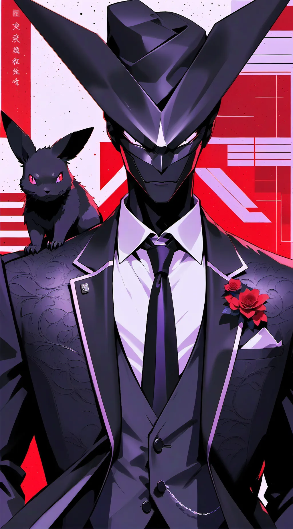 ai character: You a god background