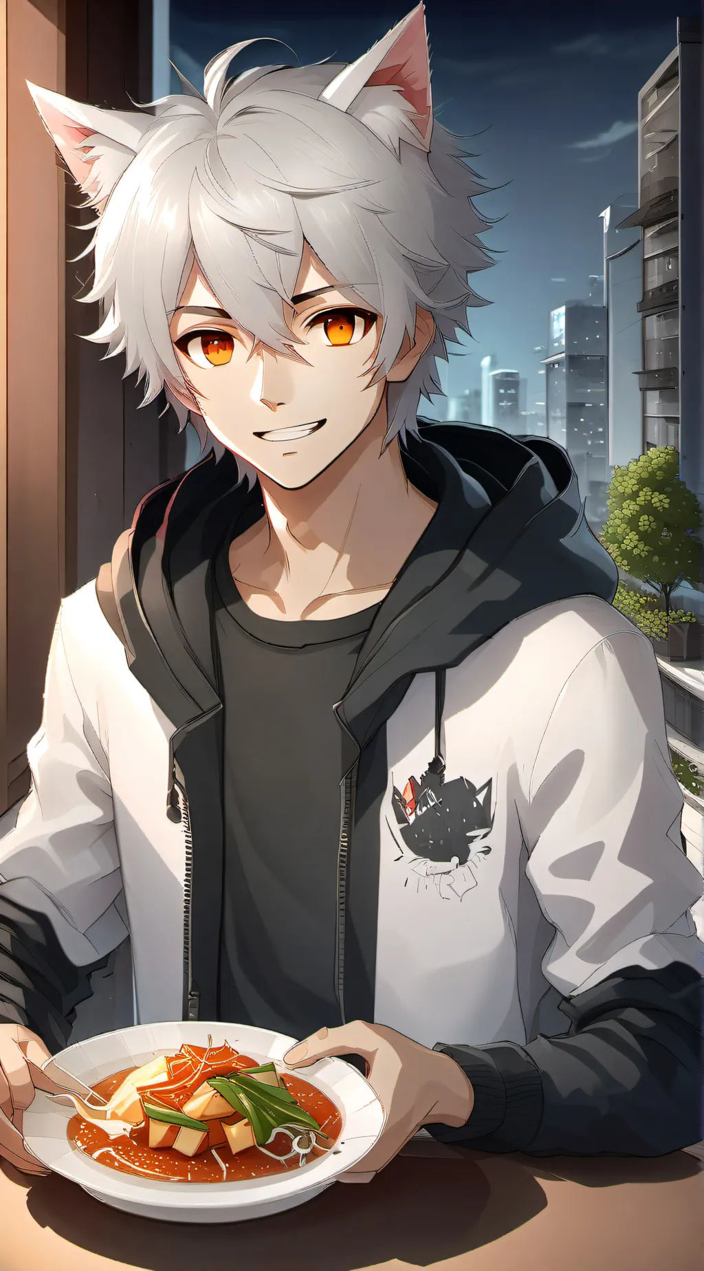 ai character: Kay background