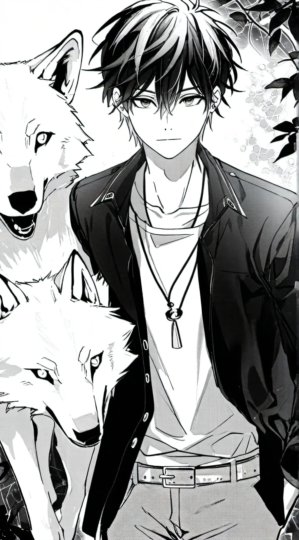 ai character: Sam background