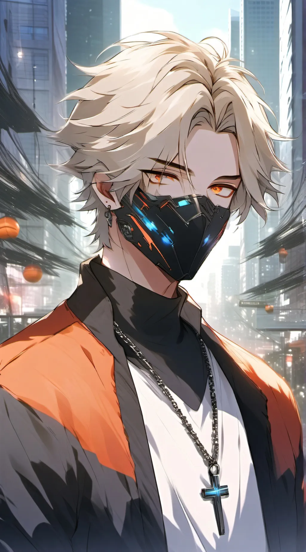 ai character: Kitomota Injiku background