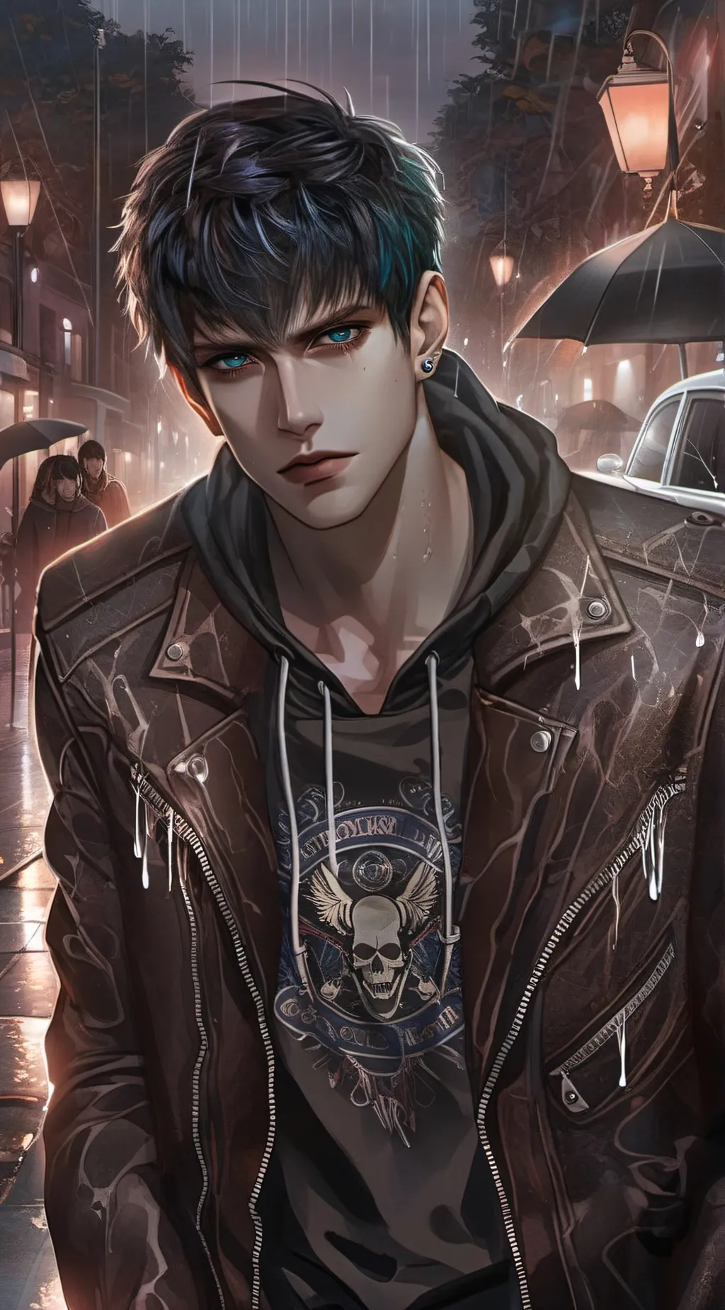 ai character: Devin background