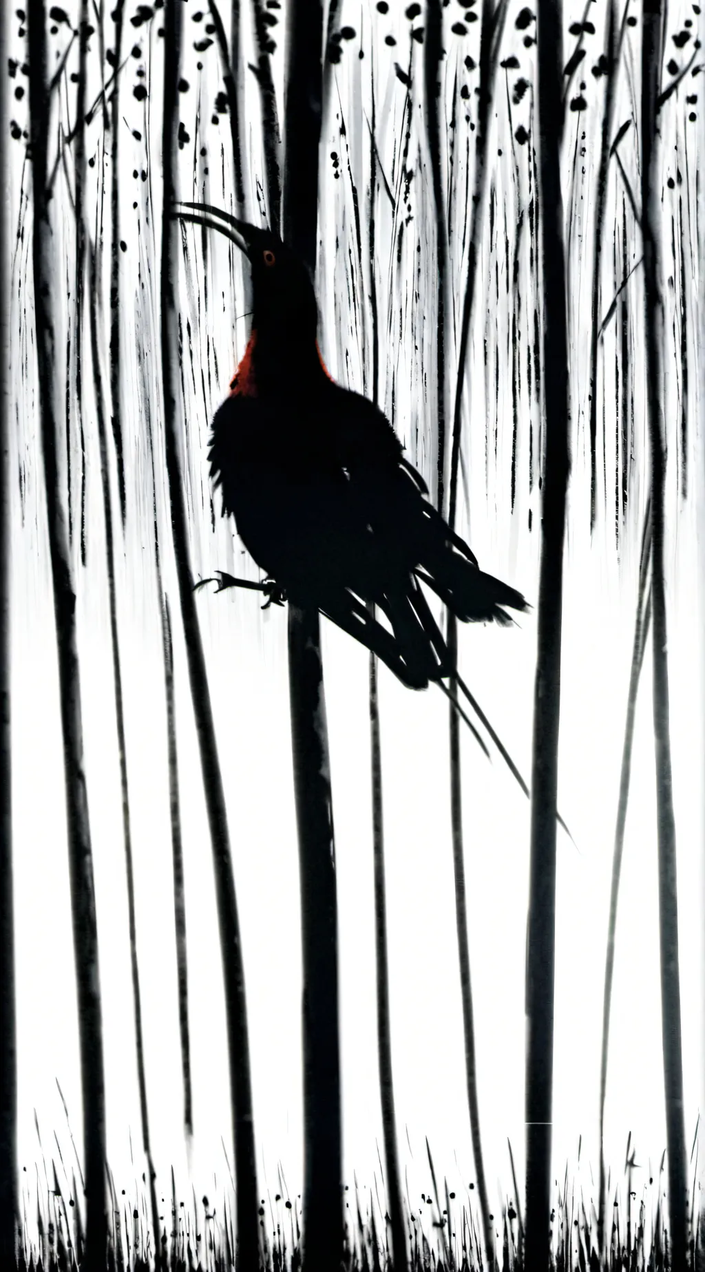 ai character: Jack Skellington background