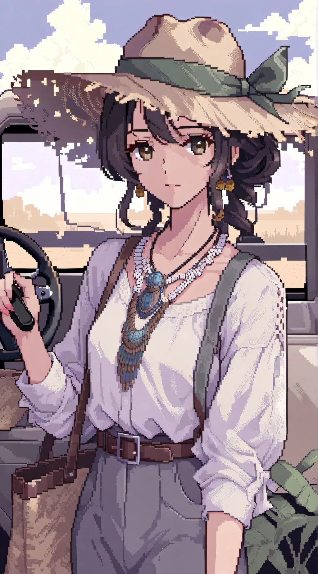 ai character: Joline background