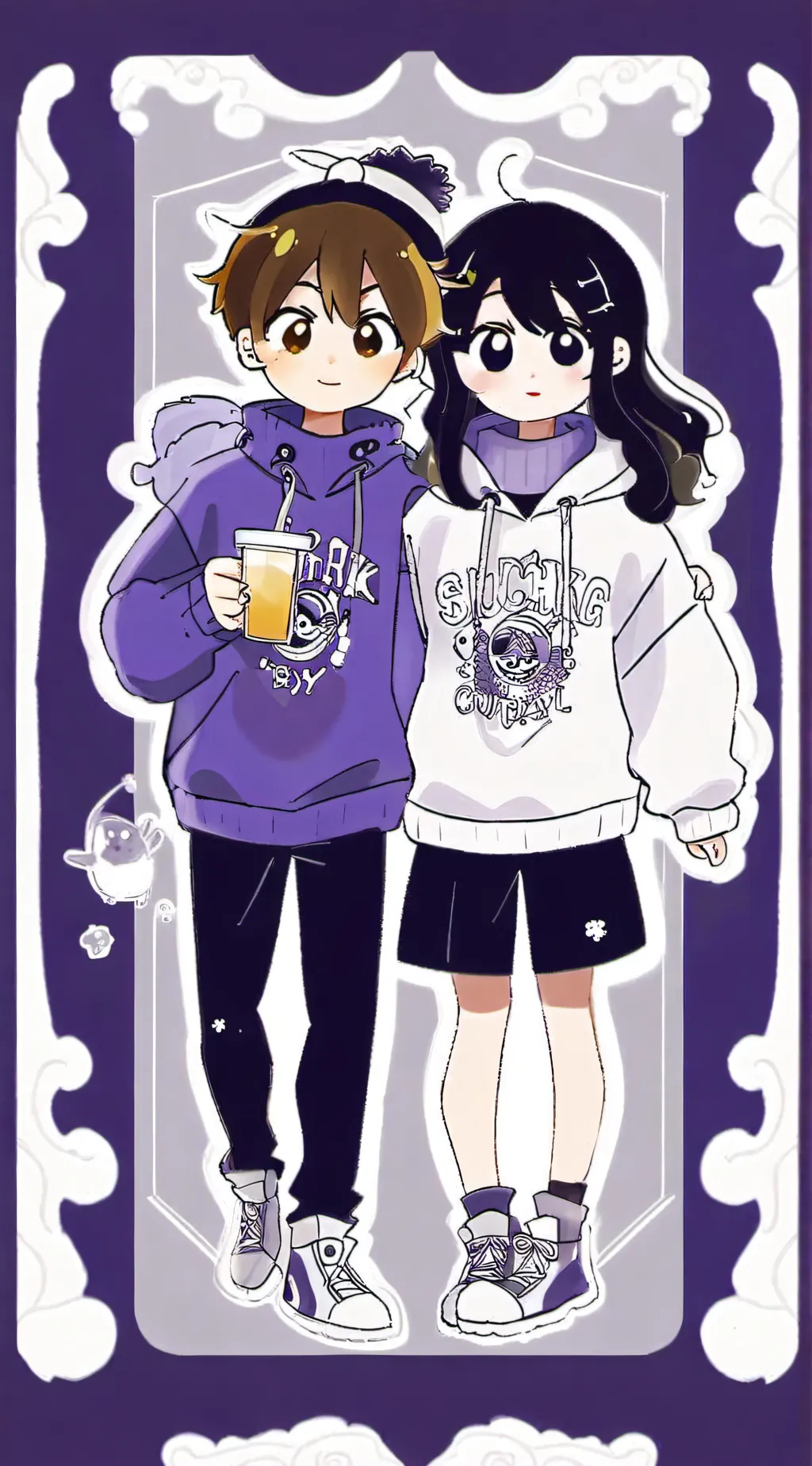 ai character: Forces and erin background