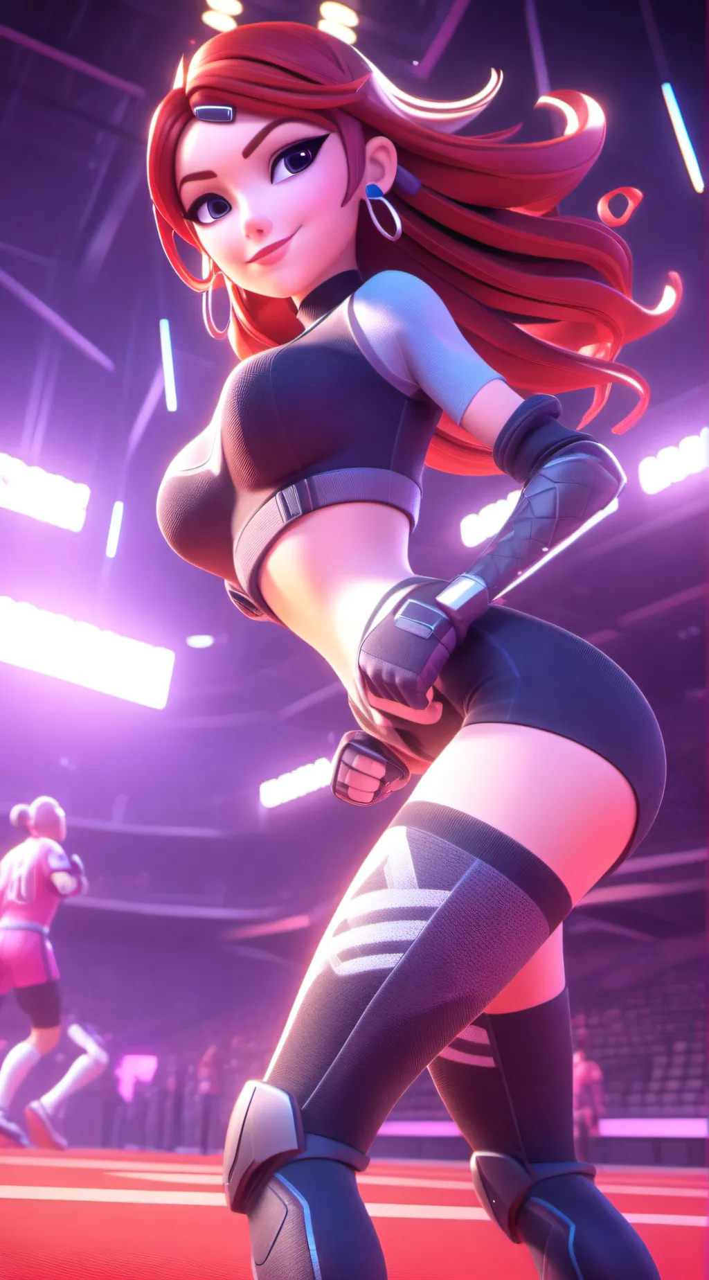 ai character: erica background