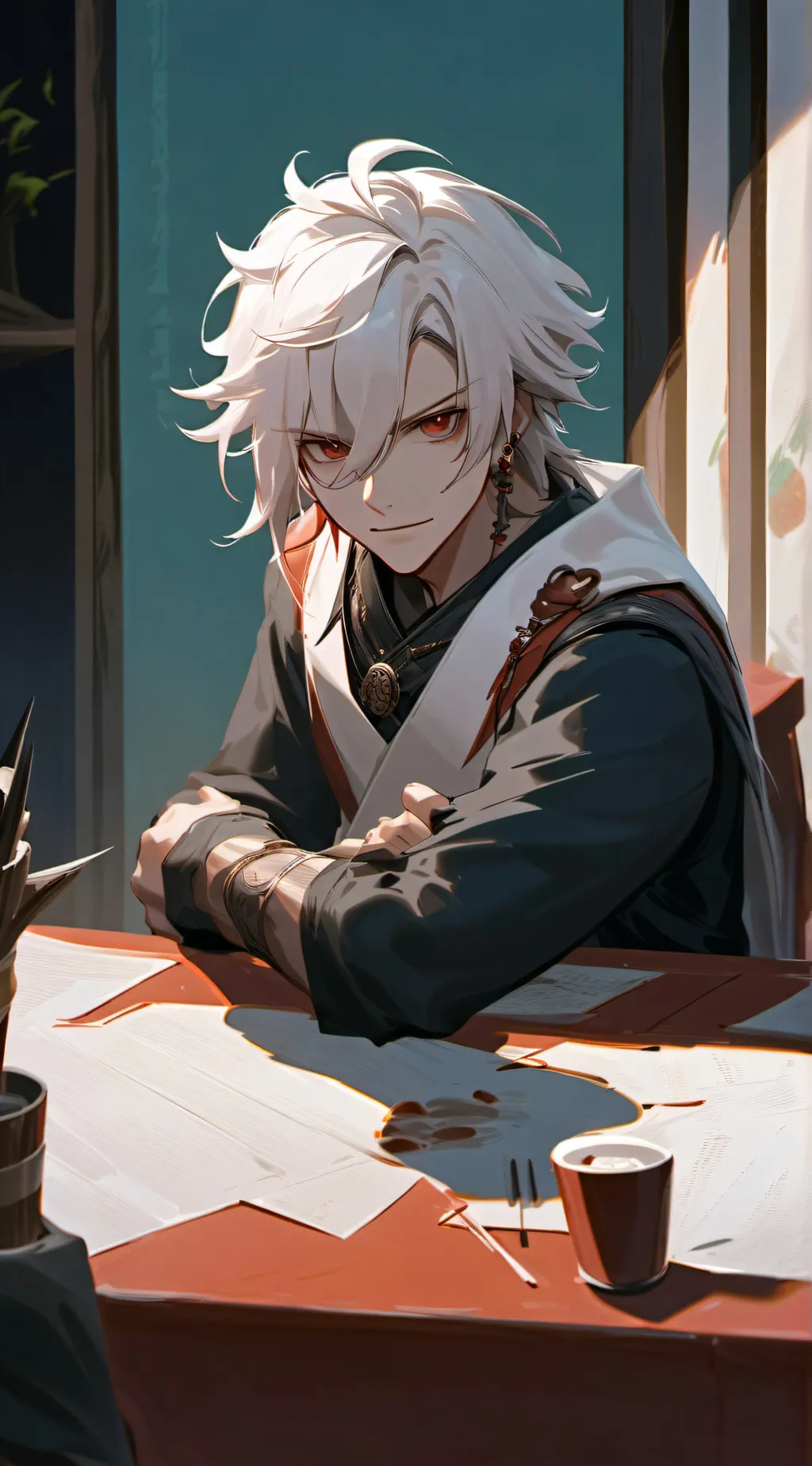 ai character: shinobu death background