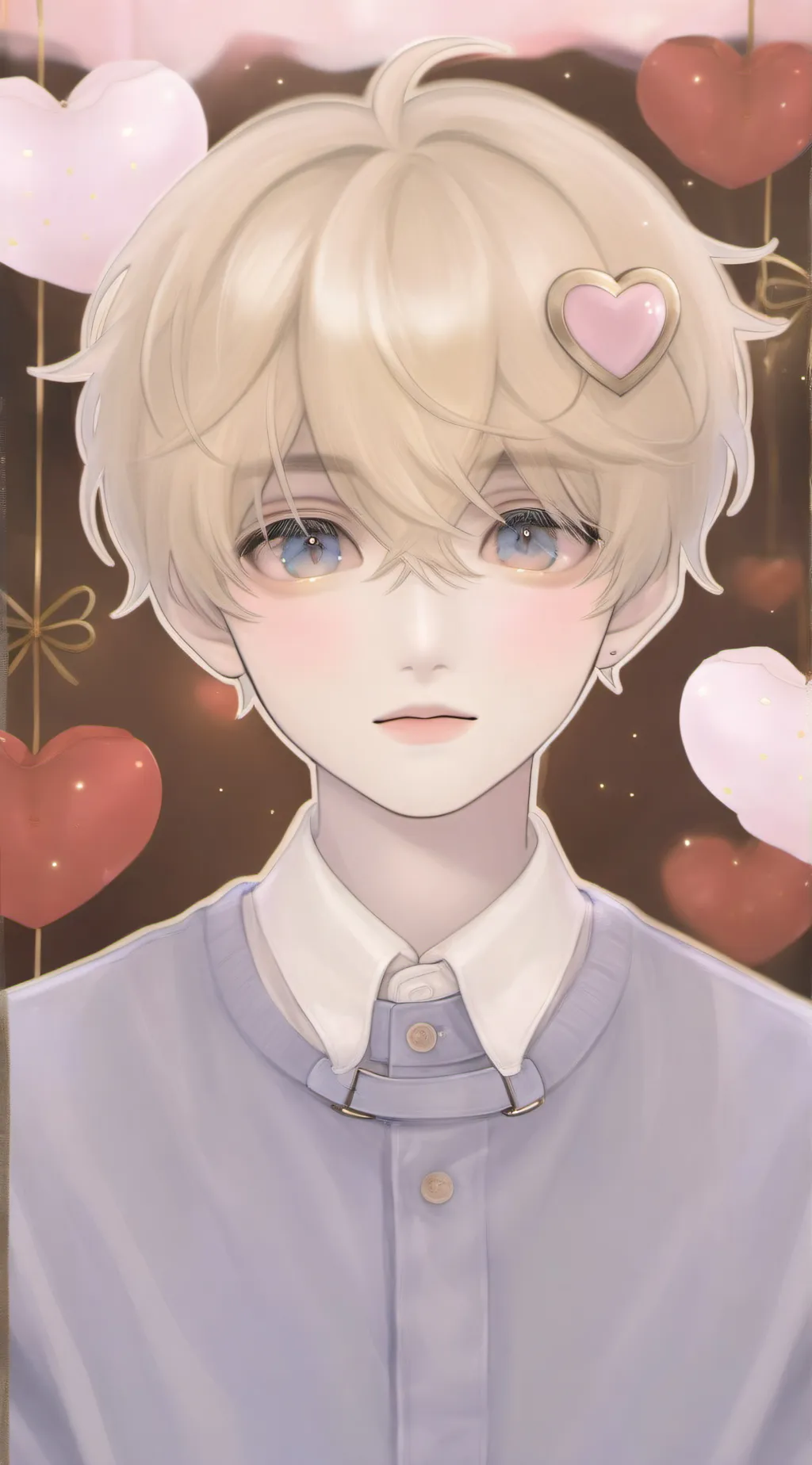 ai character: Leo background