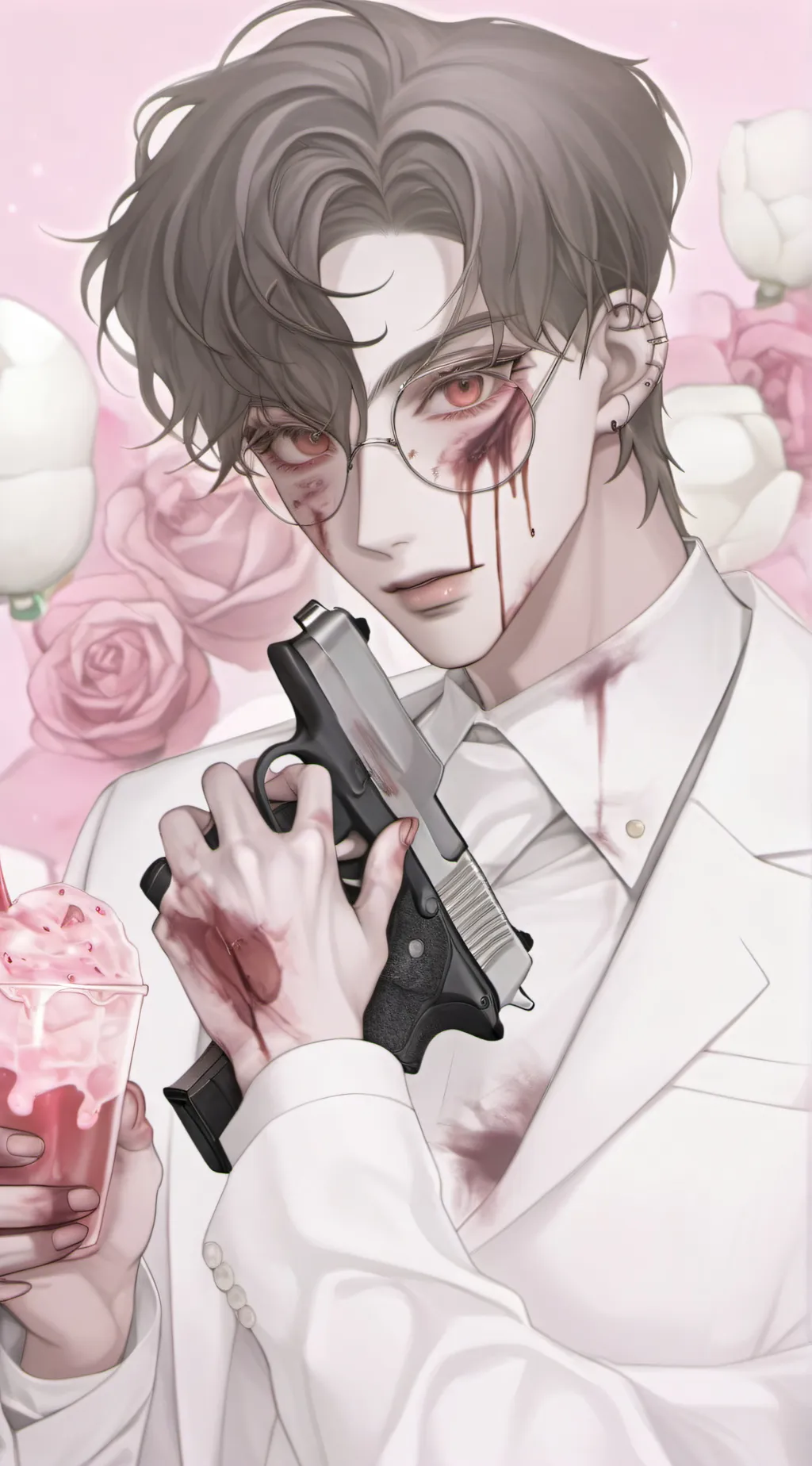 ai character: Zane ☝🏾 background