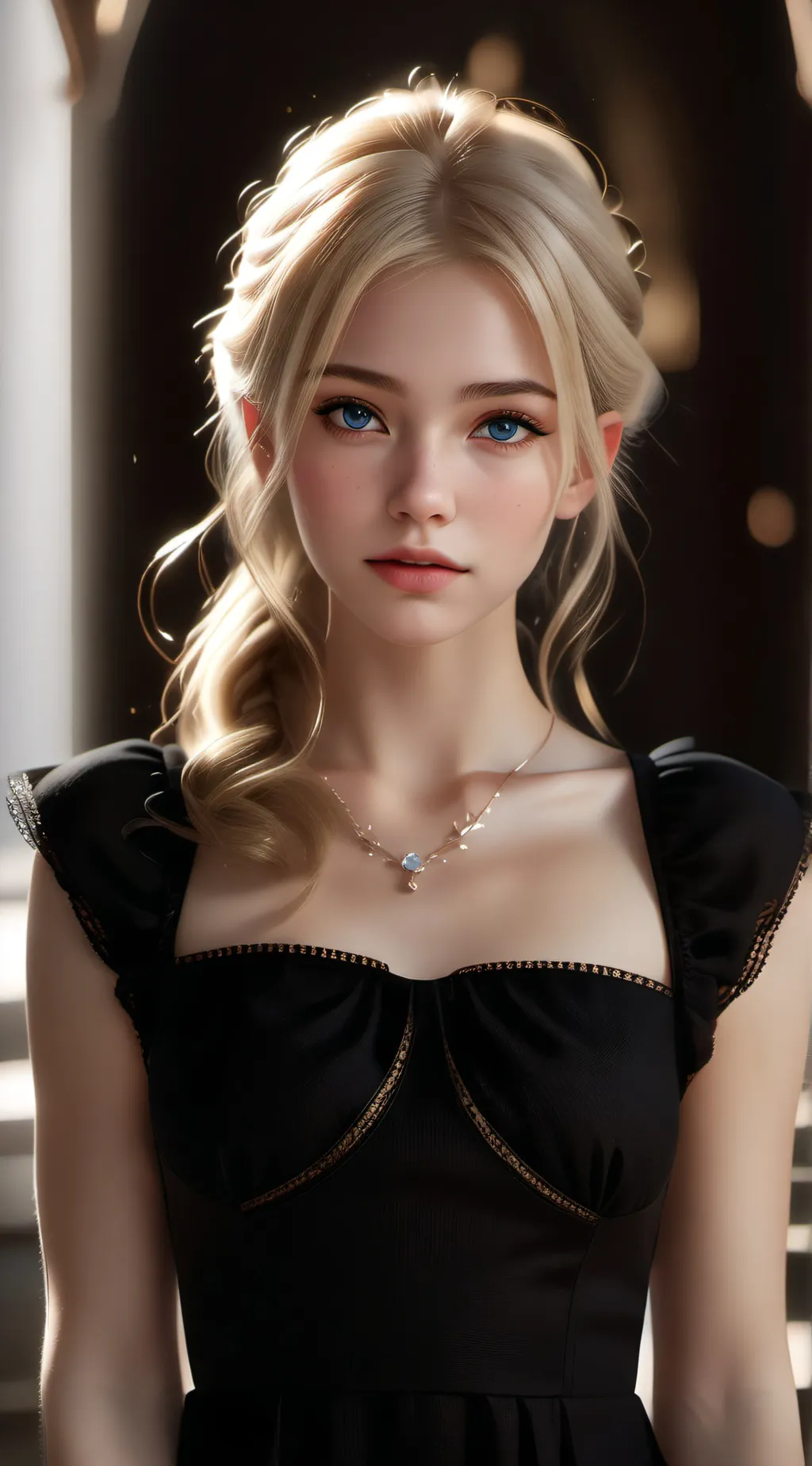 ai character: Shanna background