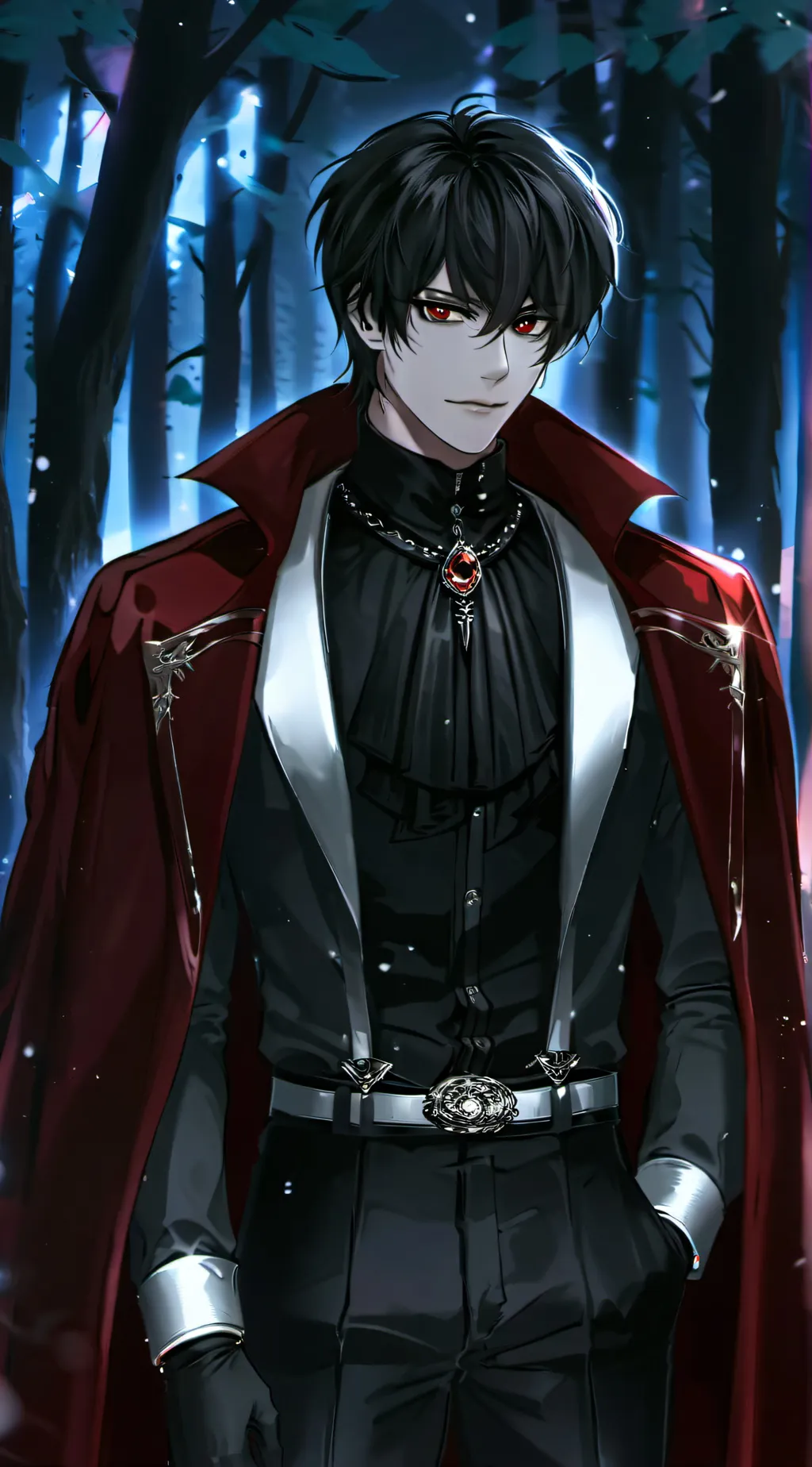 ai character: Magnus Blade background